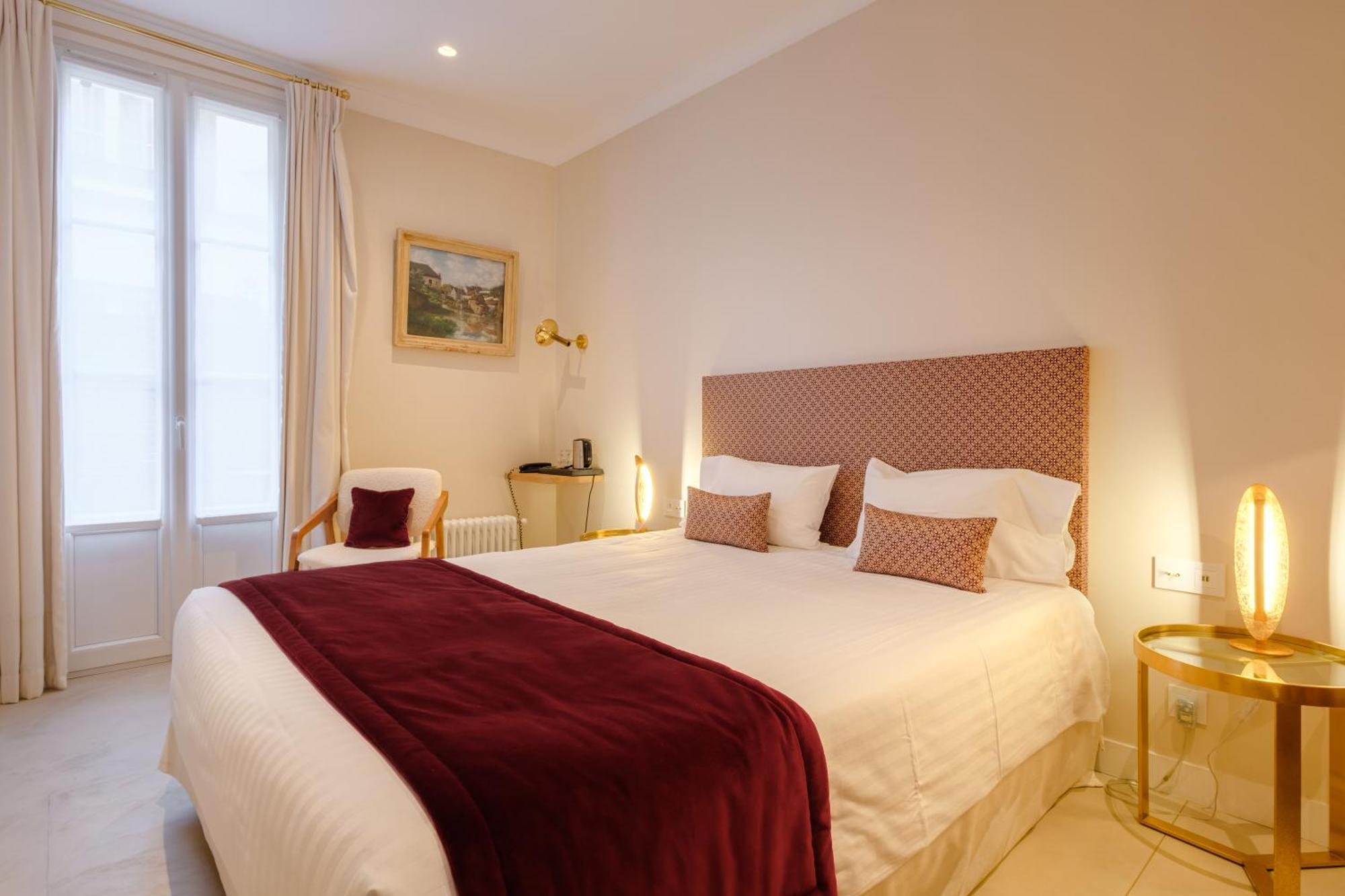 Hotel Boileau Paris Eksteriør bilde